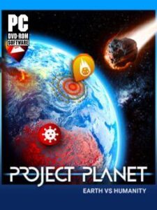 Project Planet: Earth Vs. Humanity Cover Image