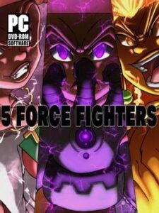 5 Force Fighters Cover Image