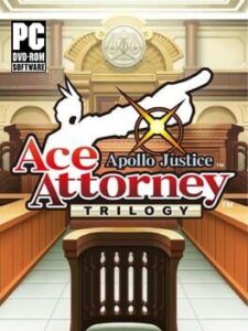 Apollo Justice: Ace Attorney Trilogy Cover Image