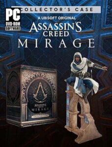 Assassin's Creed Mirage: Collector's Case Cover Image