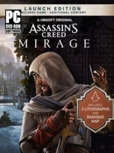 Assassin's Creed Mirage: Launch Edition Cover Image