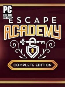 Escape Academy: The Complete Edition Cover Image