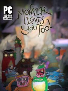 Monster Loves You Too! Cover Image