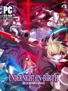 Under Night In-Birth II Sys:Celes Cover Image