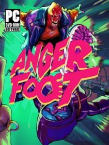 Anger Foot Cover Image