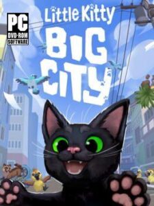 Little Kitty, Big City Cover Image