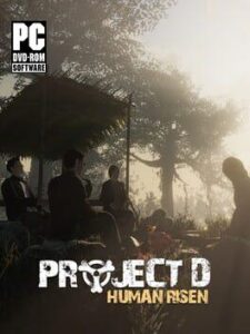 Project D: Human Risen Cover Image