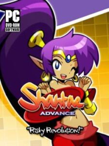 Shantae Advance: Risky Revolution Cover Image