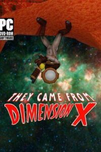 They Came From Dimension X Cover Image