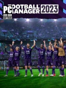 Football Manager 2023 Cover Image