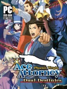 Phoenix Wright: Ace Attorney - Dual Destinies Cover Image