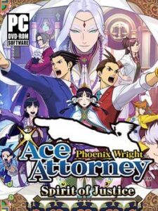 Phoenix Wright: Ace Attorney - Spirit of Justice Cover Image