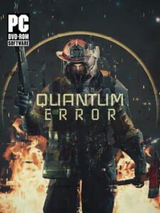 Quantum Error Cover Image