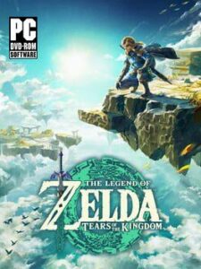 The Legend of Zelda: Tears of the Kingdom Cover Image