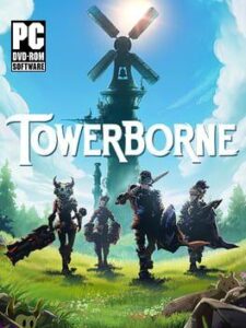 Towerborne Cover Image