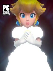 Untitled Princess Peach Game Cover Image
