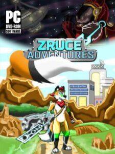 Zruce Adventures Cover Image